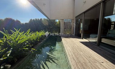 Casa en Alquiler a la laguna en Muelles de Puertos del Lago