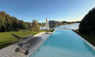 Casa en Alquiler a la laguna en Muelles de Puertos del Lago