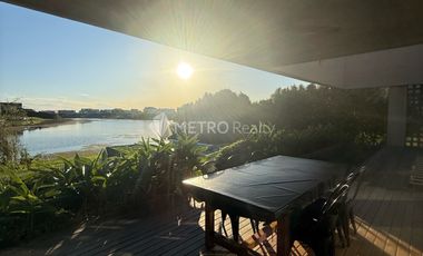 Casa en Alquiler a la laguna en Muelles de Puertos del Lago