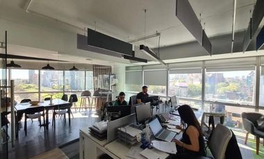 Oficina en  Alquiler en Palermo piso alto