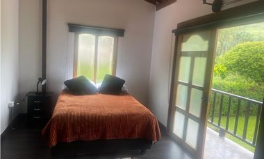 VENTA ELEGANTE CHALET UNIDAD CERRADA SALENTO QUINDIO