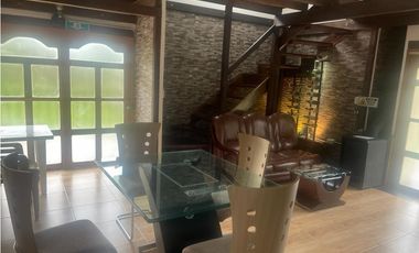 VENTA ELEGANTE CHALET UNIDAD CERRADA SALENTO QUINDIO