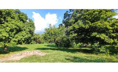 Venta de lote en Sopetran