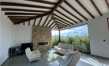 Venta de casa campestre en Marinilla Vereda Las Mercedes