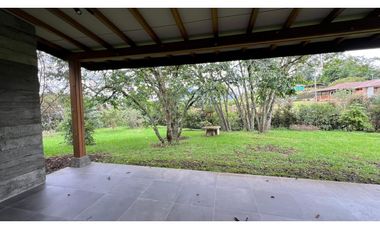 casa campestre en el yarumo