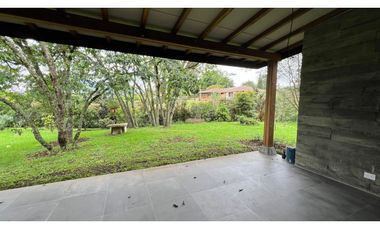 casa campestre en el yarumo