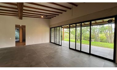 casa campestre en el yarumo