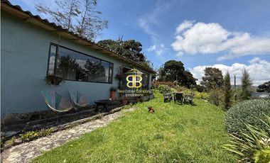 SE VENDE CASA FINCA EN LA CALERA VEREDA EL VOLCAN