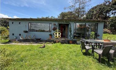SE VENDE CASA FINCA EN LA CALERA VEREDA EL VOLCAN