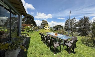 SE VENDE CASA FINCA EN LA CALERA VEREDA EL VOLCAN