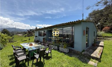 SE VENDE CASA FINCA EN LA CALERA VEREDA EL VOLCAN