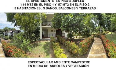 Venta apartamento Sopetrán san Jerónimo santa fe Antioquia portería