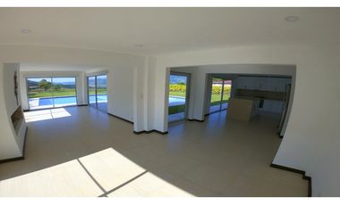 Alquiler de casa campestre independiente en Guacas Santa Rosa