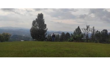 VENTA DE LOTE EN MARINILLA VEREDA LLANADAS