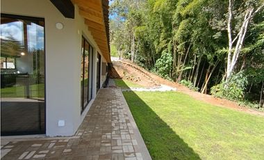Arriendo finca nueva en vereda Quirama - El Carmen de Viboral