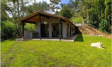 Arriendo finca nueva en vereda Quirama - El Carmen de Viboral
