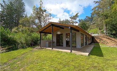 Arriendo finca nueva en vereda Quirama - El Carmen de Viboral