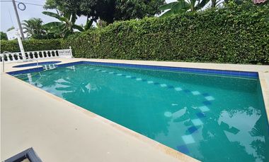 ALQUILER POR DIAS CASA CON PISCINA EN FLANDES VIA ESPINAL