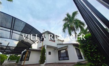 ALQUILER POR DIAS CASA CON PISCINA EN FLANDES VIA ESPINAL
