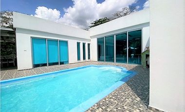 SE VENDE CASA CAMPESTRE EN VILLETA