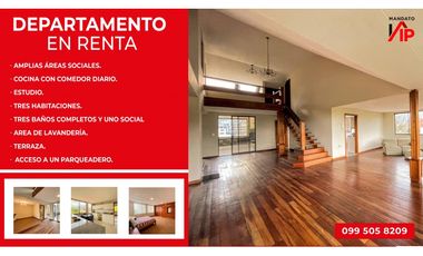 PENTHOUSE EN RENTA SECTOR REMIGIO CRESPO