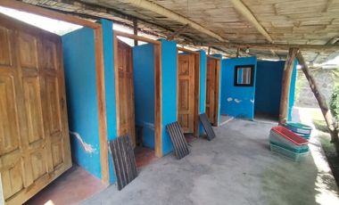 Otavalo, Hosteria en Renta, 156m2, 5 Ambientes