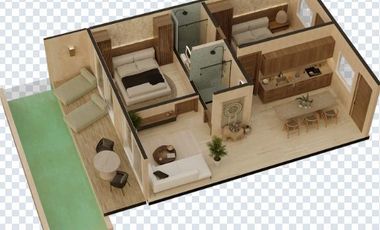 Departamento en Tulum