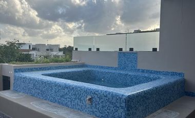 Casa en Venta Residencial Arbolada de 3 recámaras en Cancún