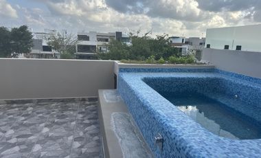 Casa en Venta Residencial Arbolada de 3 recámaras en Cancún