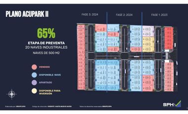Bodega Industrial en  VENTA