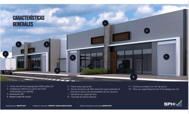 Bodega Industrial en  VENTA