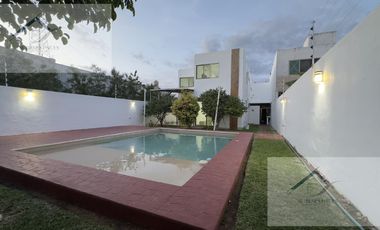 Casa en Pueblo Cholul