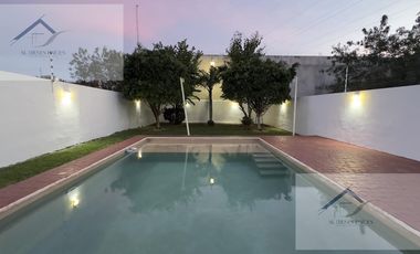 Casa en Pueblo Cholul