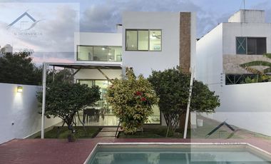 Casa en Pueblo Cholul