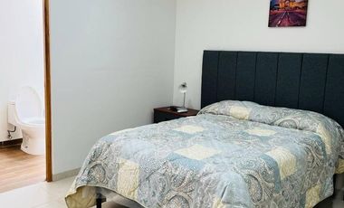 Departamento en Renta AMUEBLADO en Tabachines zona Ibero Punta del Este