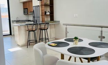 Departamento en Renta AMUEBLADO en Tabachines zona Ibero Punta del Este
