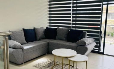Departamento en Renta AMUEBLADO en Tabachines zona Ibero Punta del Este