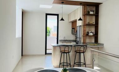 Departamento en Renta AMUEBLADO en Tabachines zona Ibero Punta del Este
