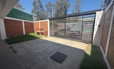 Casa en renta con dos habitaciones en Atempan, Tlaxcala.