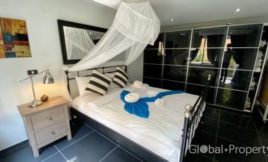3-bedroom pool villa with mountain and lake views on Koh Chang