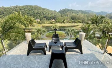 3-bedroom pool villa with mountain and lake views on Koh Chang