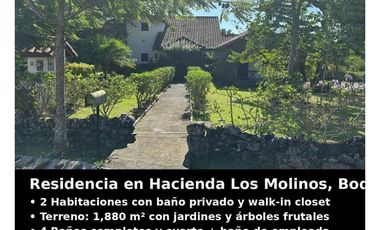 EN VENTA CASA DE 3HABITACIONES EN LOS MOLINOS BOQUETE