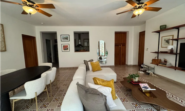 CASCO VIEJO / 150M / TERRAZA PRIVADA / LINEA BLANCA / AMOBLADO