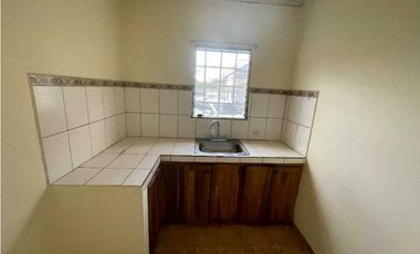 ALQUILER DE APARTAMENTO CERCA DEL TERRONAL 1 RECAMARA SIN AMOBLAR