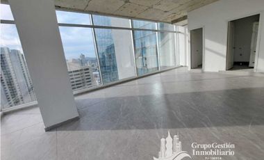 ALQUILER OFICINA 141M2 EN SORTIS OBARRIO KAF