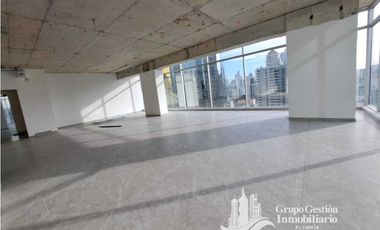 ALQUILER OFICINA 141M2 EN SORTIS OBARRIO KAF