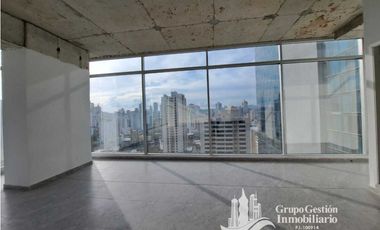 ALQUILER OFICINA 141M2 EN SORTIS OBARRIO KAF