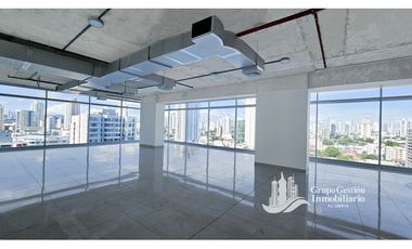 ALQUILER OFICINA 141M2 EN SORTIS OBARRIO KAF