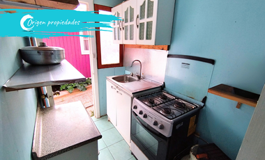 Cabañas con vista al mar, a 2 cuadras de Playa Pozo azul.