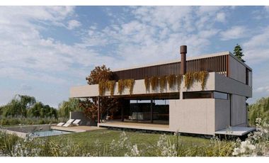 VENTA LOTE CON PROYECTO DE HERMOSA CASA- B° PRIVADO DALVIAN, MZA